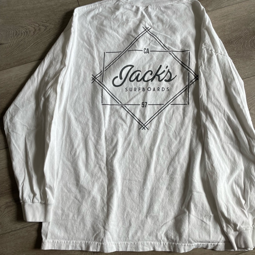 Jacks Surfboards Men’s Long Sleeve T-shirt